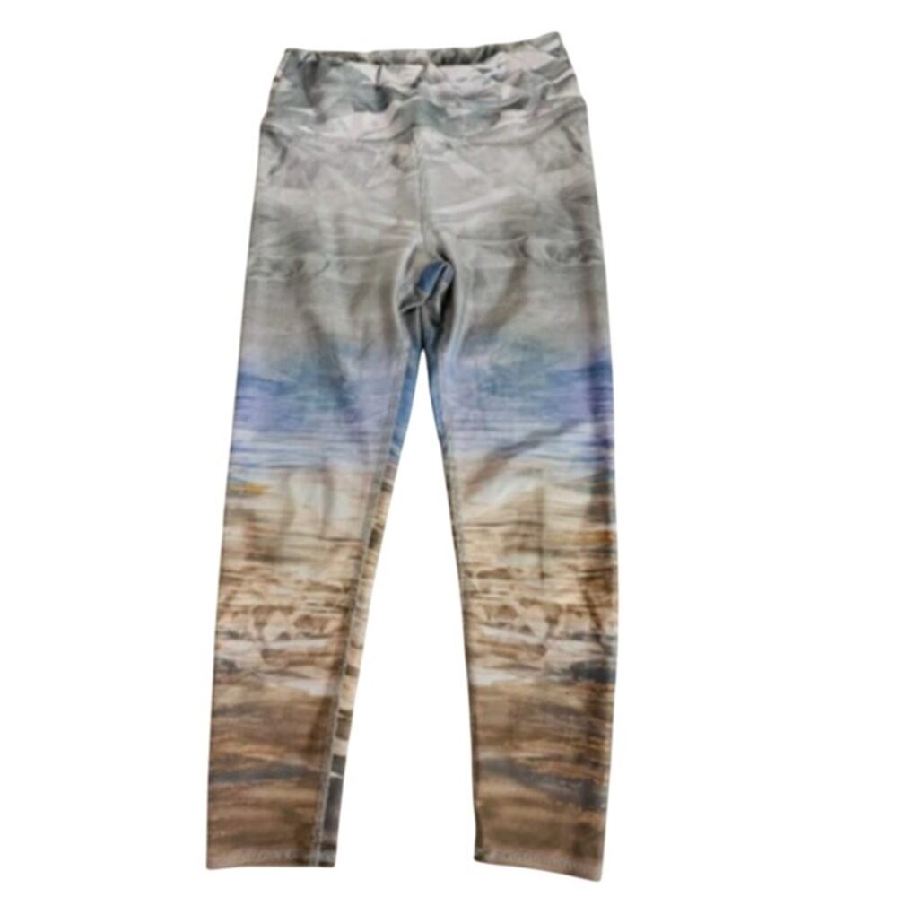 Evolution & Creation Women's Size XS Leggings Cropped Multicolor